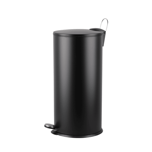 Caixote do lixo FJORD preto 27 litros marca CONFORAMA