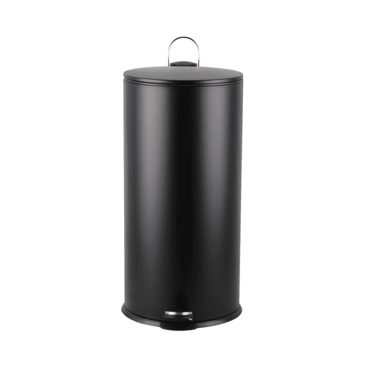 Caixote do lixo FJORD preto 27 litros marca CONFORAMA