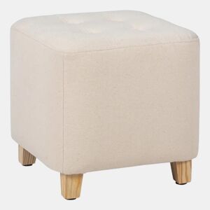 Puff CHARME 35x35cm tecido algodão sortido