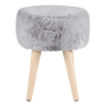 Banco JACOB 40x35x35cm cor cinza