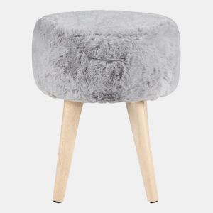 Banco JACOB 40x35x35cm cor cinza
