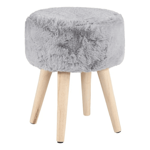 Banco JACOB 40x35x35cm cor cinza Banco JACOB 40x35x35cm cor cinza