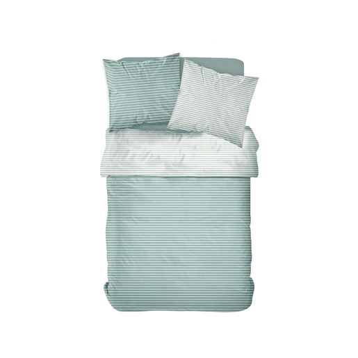 Conjunto de lençóis de algodão TODAY cama 90cm sortido Conjunto de lençóis de algodão TODAY cama 90cm sortido