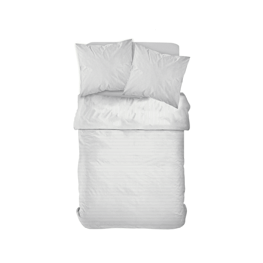 Conjunto de lençóis de algodão TODAY cama 90cm sortido Conjunto de lençóis de algodão TODAY cama 90cm sortido