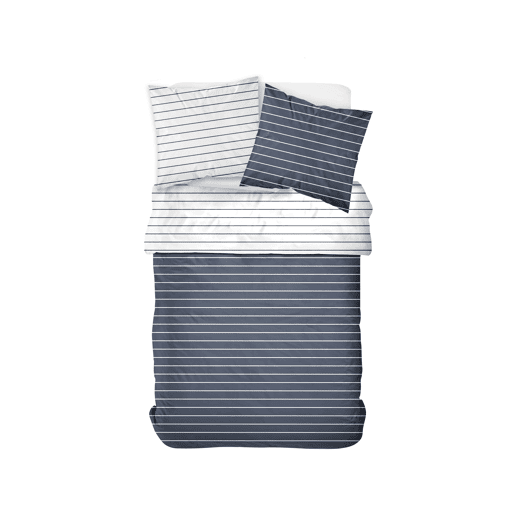 Conjunto de lençóis de algodão TODAY cama 90cm sortido Conjunto de lençóis de algodão TODAY cama 90cm sortido