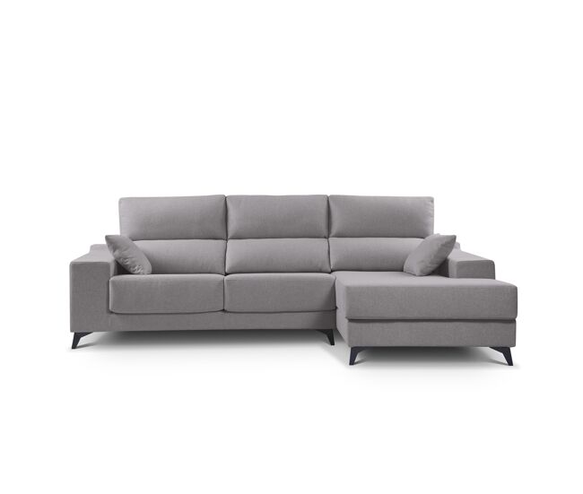 Chaise longue XL con arcón NOELIA