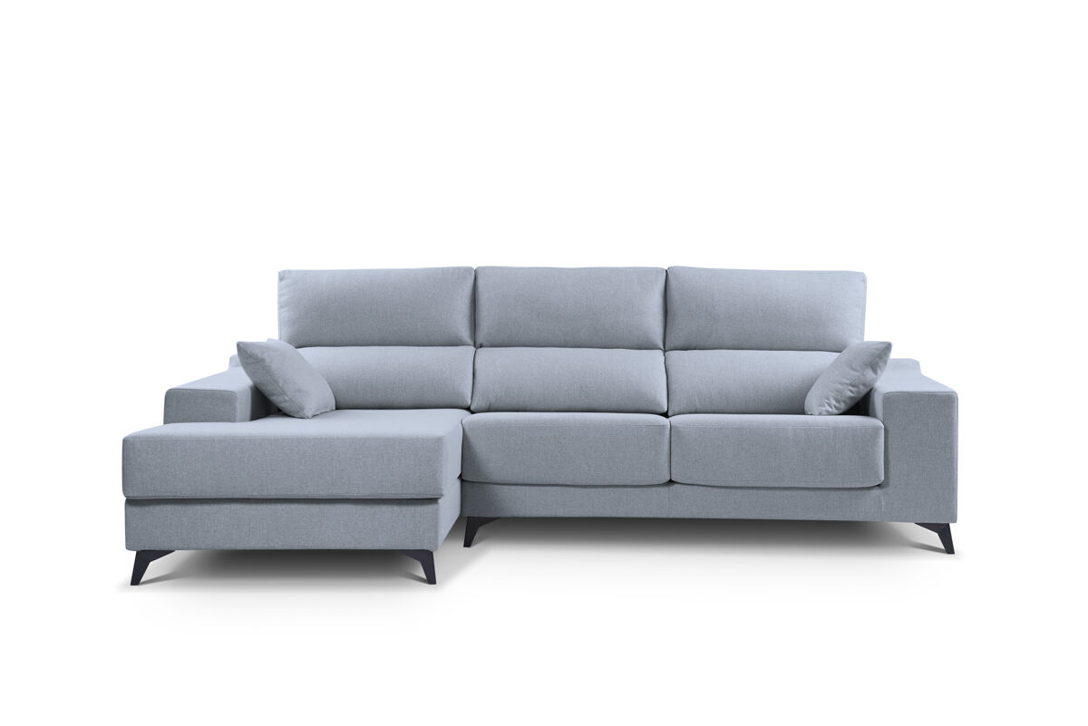 Chaise longue XL con arcón NOELIA