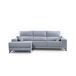 Chaise longue XL con arcón NOELIA Chaise longue XL con arcón NOELIA Azul Claro
