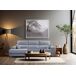 Chaise longue XL con arcón NOELIA Chaise longue XL con arcón NOELIA Azul Claro