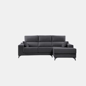Chaise longue M NOELIA dereita 4 lugares antracite