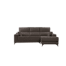Chaise longue M NOELIA dereita 4 lugares chocolate