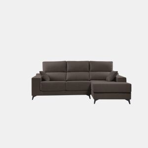 Chaise longue M NOELIA dereita 4 lugares chocolate