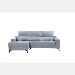 Chaise longue M NOELIA esquerda 4 lugares azul claro