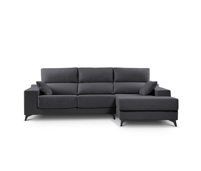 Chaise longue M con arcón NOELIA