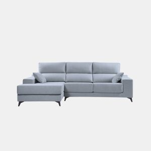 Chaise longue M com arca NOELIA dereita 4 lugares azul claro
