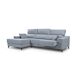 Chaise longue S con arcón NOELIA Chaise longue S con arcón NOELIA Azul Claro