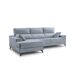 Chaise longue S con arcón NOELIA Chaise longue S con arcón NOELIA Azul Claro