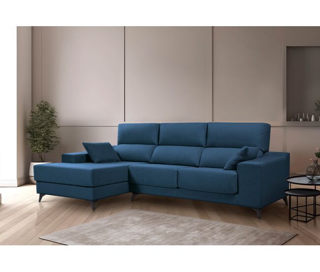 Chaise longue S con arcón NOELIA