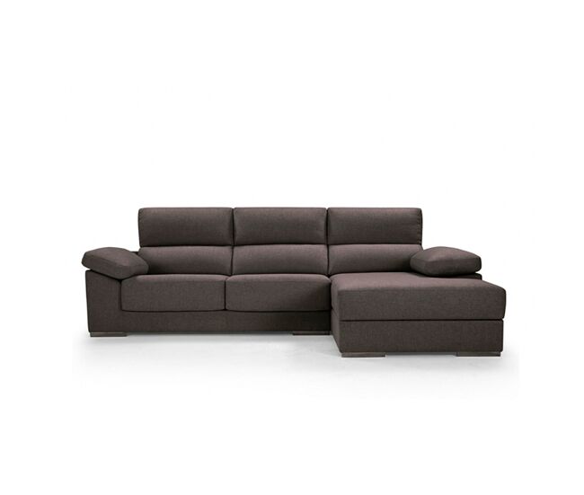 Chaise longue XL con arcón NOEMI