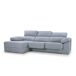 Chaise longue XL con arcón NOEMI Chaise longue XL con arcón NOEMI Azul Claro