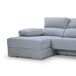 Chaise longue XL con arcón NOEMI Chaise longue XL con arcón NOEMI Azul Claro