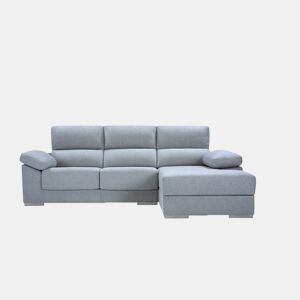 Chaise longue M NOEMI dereita 4 lugares azul claro