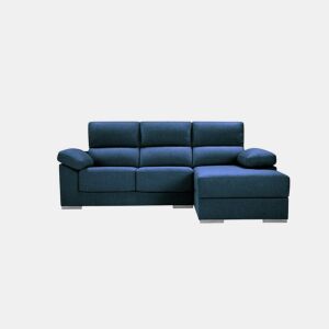 Chaise longue M NOEMI dereita 4 lugares azul marinho