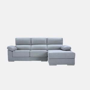 Chaise longue S NOEMI dereita 3 lugares azul claro