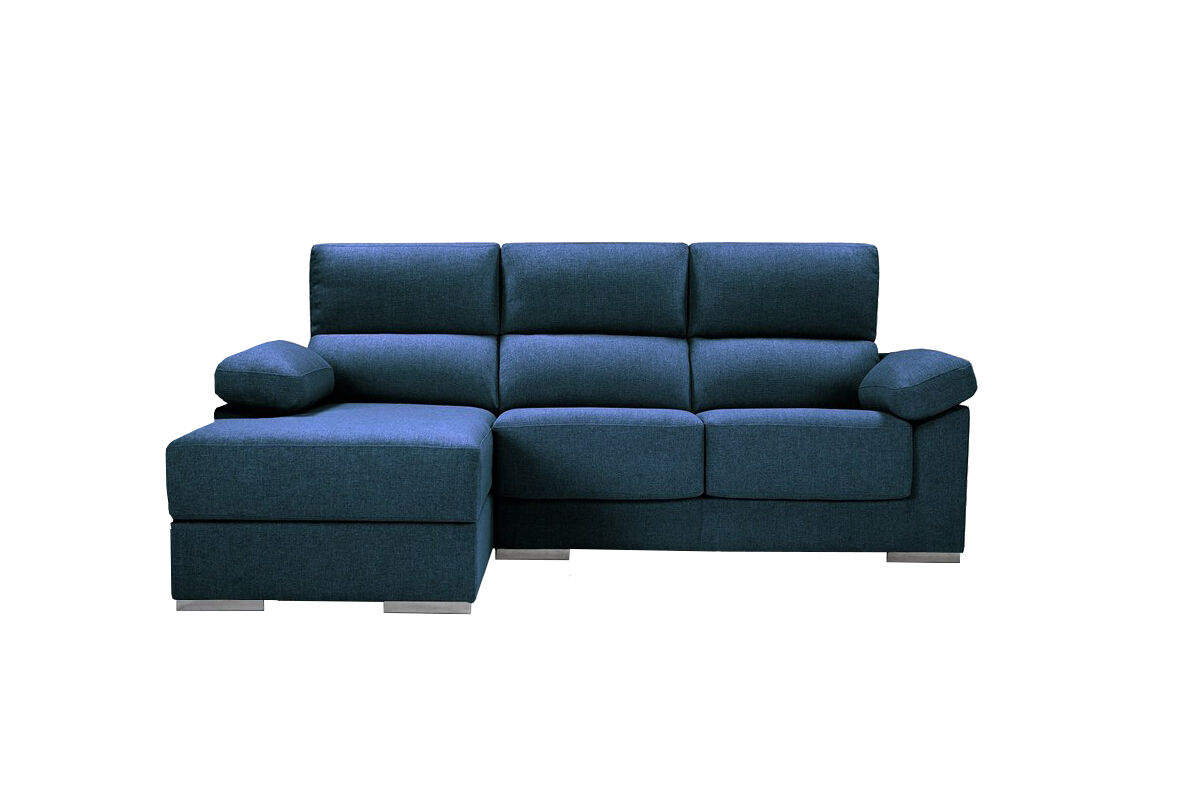 Chaise longue S NOEMI Azul Marino
