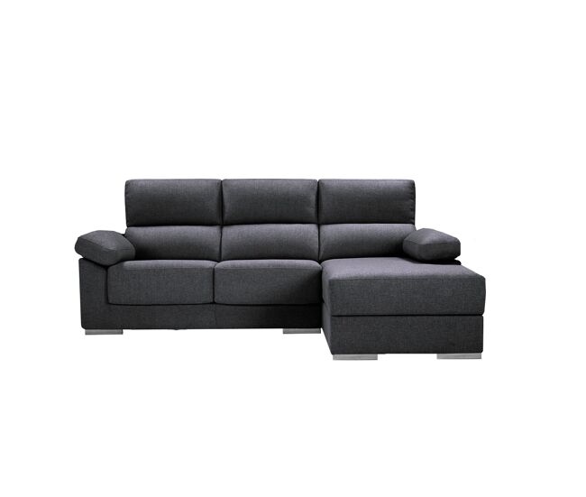 Chaise longue S con arcón NOEMI