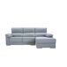 Chaise longue S con arcón NOEMI Chaise longue S con arcón NOEMI Azul Claro