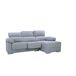 Chaise longue S con arcón NOEMI Chaise longue S con arcón NOEMI Azul Claro