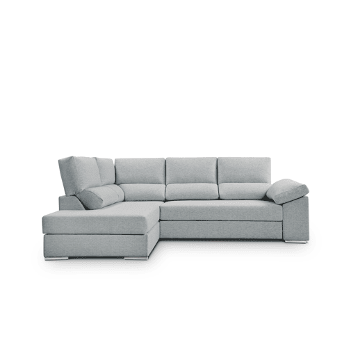 Sofá de canto L BARI XL esquerda 4 lugares azul Sofá de canto L BARI XL esquerda 4 lugares azul