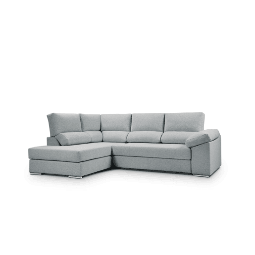 Sofá de canto L BARI XL esquerda 4 lugares azul Sofá de canto L BARI XL esquerda 4 lugares azul