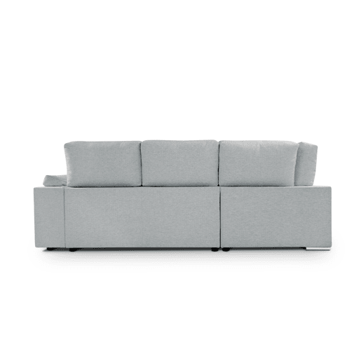 Sofá de canto L BARI XL esquerda 4 lugares azul Sofá de canto L BARI XL esquerda 4 lugares azul