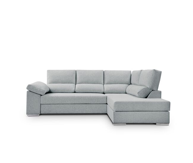 Rinconera l bari xl derecha 4 plazas azul