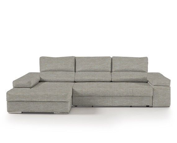 Chaise longue L BARI XL Beige