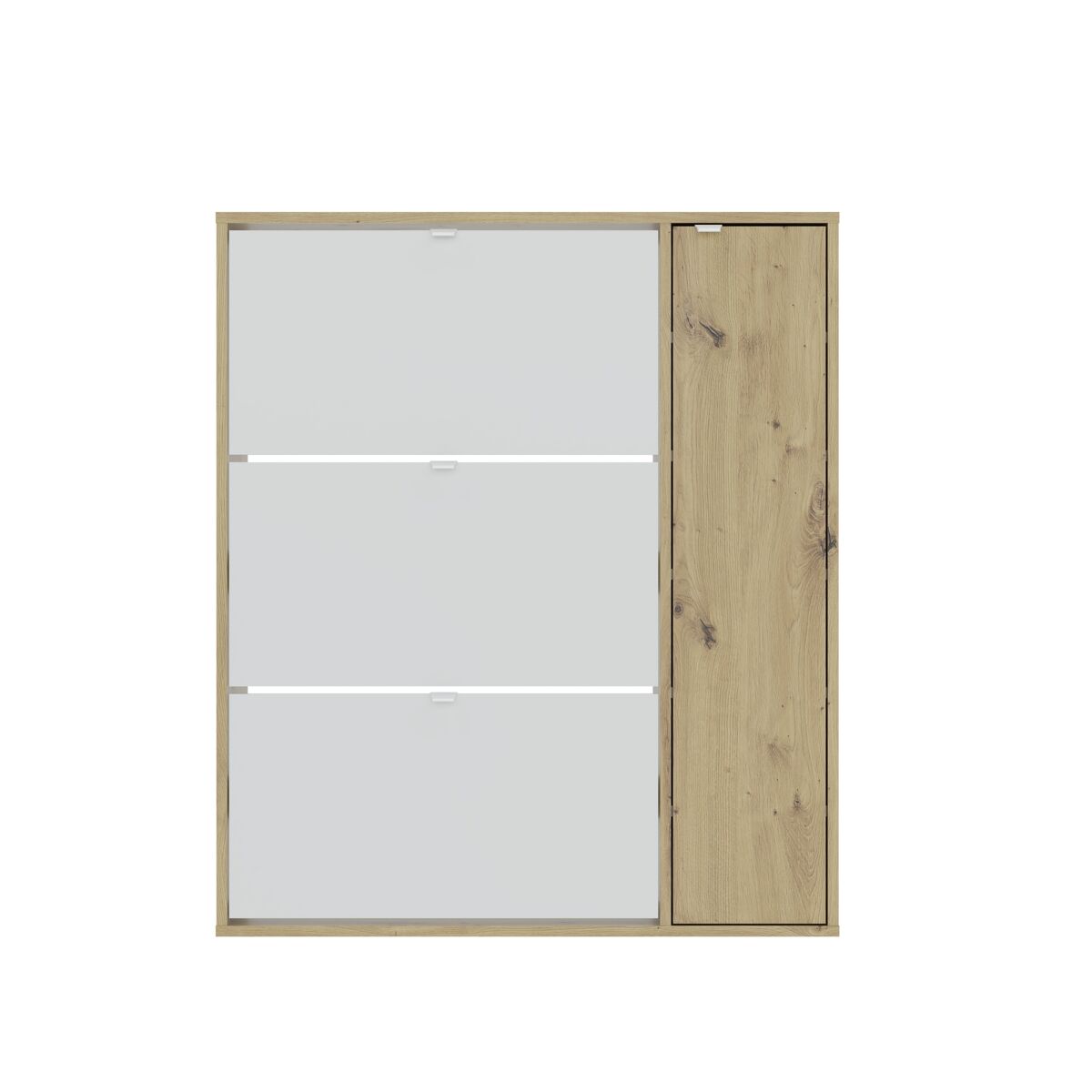 Zapatero multi 3 trampones 1 puerta 91,5x106,3x28cm