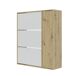 Zapatero MULTI 3 trampones 1 puerta 91,5x106,3x28cm Zapatero MULTI 3 trampones 1 puerta 91,5x106,3x28cm Blanco
