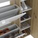 Zapatero MULTI 3 trampones 1 puerta 91,5x106,3x28cm Zapatero MULTI 3 trampones 1 puerta 91,5x106,3x28cm Blanco