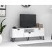 Mueble tv 170cm YASMIN color blanco Mueble tv 170cm YASMIN color blanco Blanco