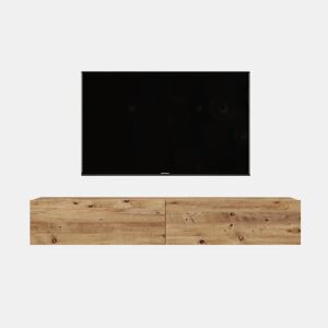 Móvel de TV de 180cm WALLY na cor pinho