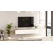 Mueble tv WALLY Mueble tv WALLY Blanco/ Madera