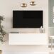 Mueble tv WALLY Mueble tv WALLY Blanco/ Madera