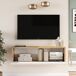 Mueble tv WALLY Mueble tv WALLY Blanco/ Madera