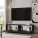 Mueble tv 140cm BORIS Mueble tv 140cm BORIS Negro