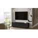 Mueble tv 140cm BORIS Mueble tv 140cm BORIS Negro