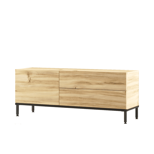 Móvel de TV de 120cm SUN na cor pinho