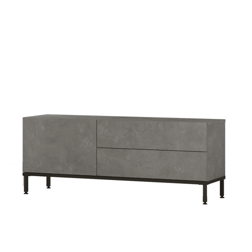 Móvel de TV 120cm SUN cor cinza Móvel de TV 120cm SUN cor cinza