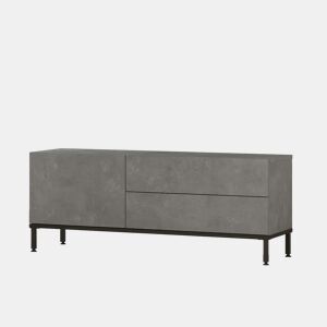 Móvel de TV 120cm SUN cor cinza